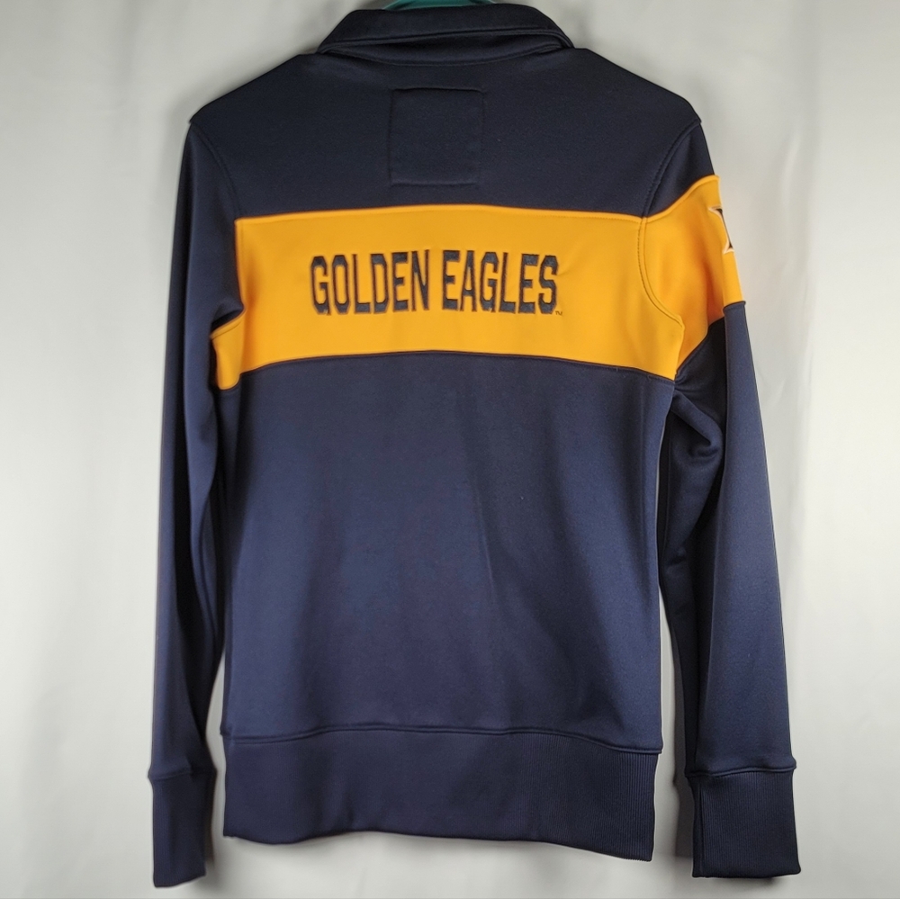 Men's Size M Under Armour Marquette Golden Eagles Track Jacket